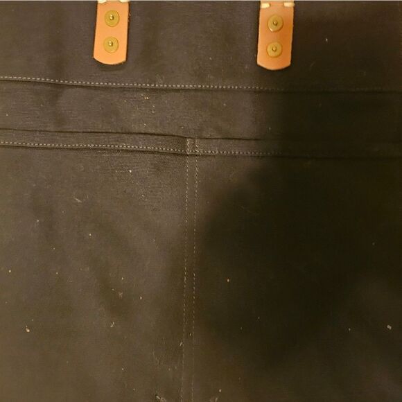 FEED Projects Canvas Tote in Black - Picture 7 of 7